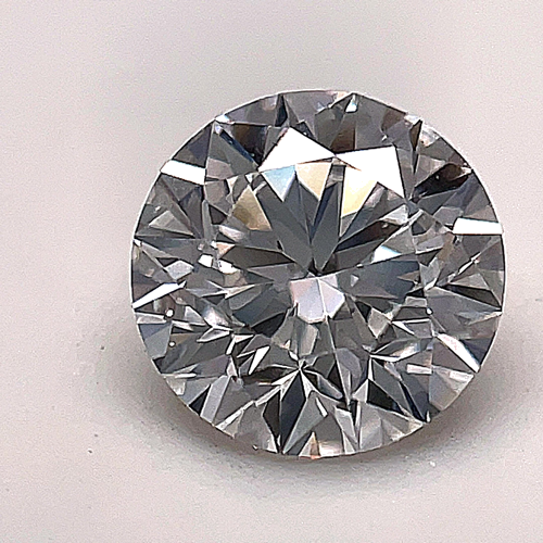0.9 carat E-VVS2 Excellent cut Natūralus Round Deimantas (1)