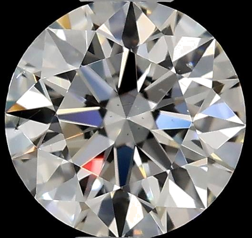0.3 carat H-SI1 Excellent cut Natūralus Round Deimantas (1)