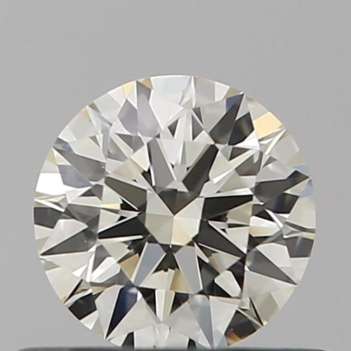 0.42 carat K-VS1 Excellent cut Natūralus Round Deimantas (1)