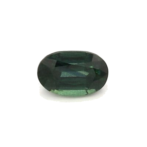 0.69 carat GREEN BRILLIANTSTEP cut Oval Safyras (1)