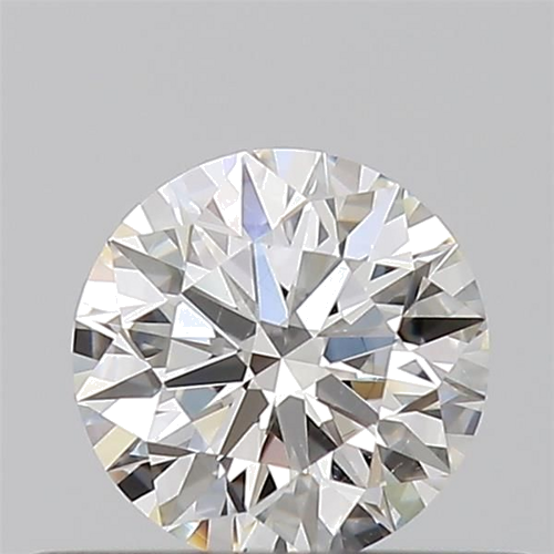0.42 carat I-SI1 Excellent cut Natūralus Round Deimantas (1)