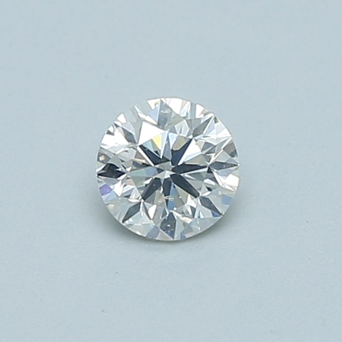 0.38 carat H-SI2 Very Good cut Natūralus Round Deimantas (1)