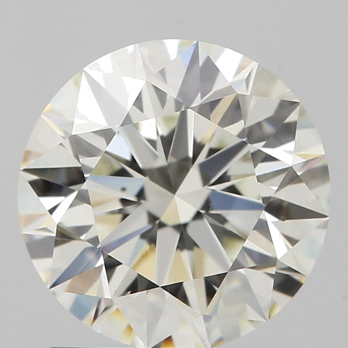 1.51 carat J-SI1 Excellent cut Natūralus Round Deimantas (1)