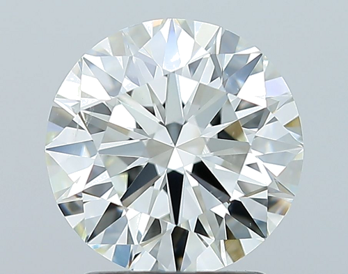 2.03 carat I-SI1 Excellent cut Natūralus Round Deimantas (1)