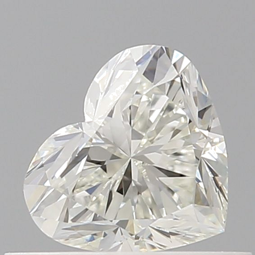 0.5 carat J-SI1 Natūralus Heart Deimantas (1)