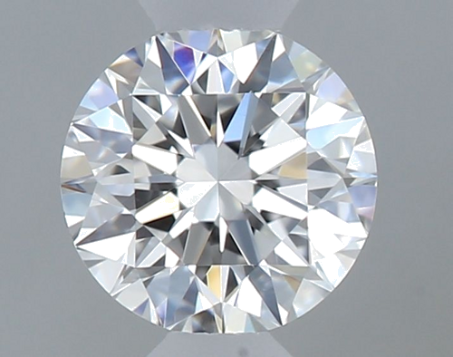 0.32 carat E-IF Excellent cut Natūralus Round Deimantas (1)
