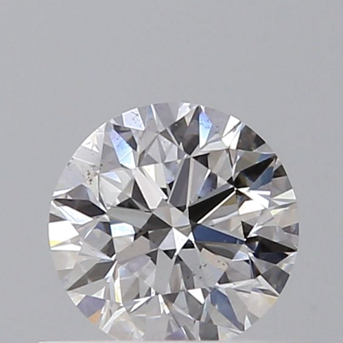 0.44 carat D-SI2 Excellent cut Natūralus Round Deimantas (1)