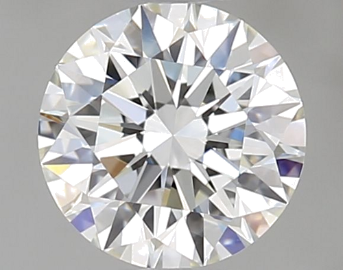 0.56 carat H-VS1 Excellent cut Natūralus Round Deimantas (1)