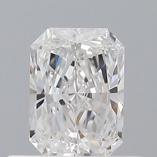 0.5 carat D-VS2 Natūralus Radiant Deimantas (1)