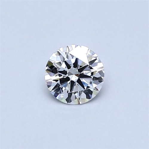 0.29 carat D-VS1 Very Good cut Natūralus Round Deimantas (1)