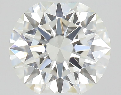 0.33 carat J-IF Excellent cut Natūralus Round Deimantas (1)