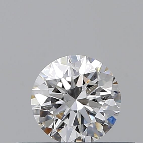 0.3 carat F-SI2 Excellent cut Natūralus Round Deimantas (1)