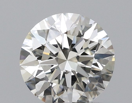0.5 carat J-VVS1 Excellent cut Natūralus Round Deimantas (1)