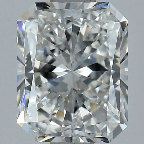 2.0 carat G-VVS2 Natūralus Radiant Deimantas (1)
