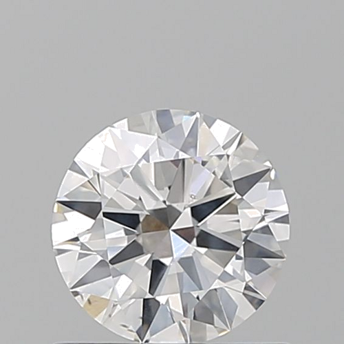0.72 carat F-SI2 Excellent cut Natūralus Round Deimantas (1)