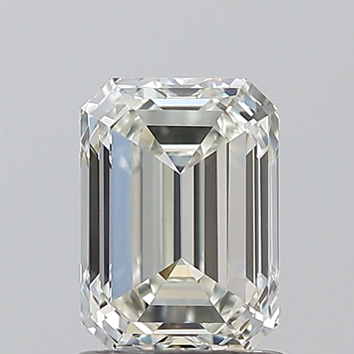 1.3 carat K-VVS2 Natūralus Emerald Deimantas (1)