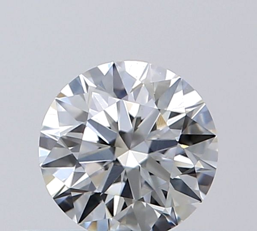 0.3 carat F-VS2 Excellent cut Natūralus Round Deimantas (1)