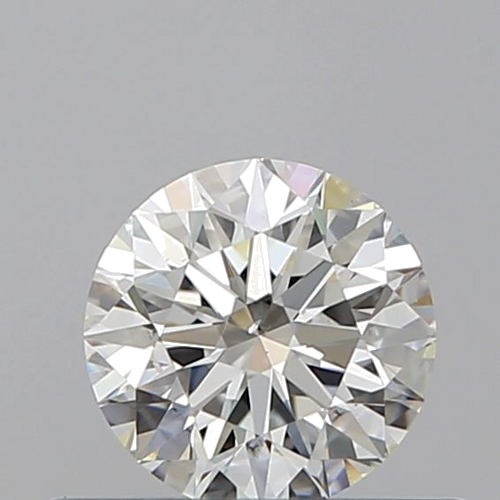 0.43 carat I-SI1 Very Good cut Natūralus Round Deimantas (1)