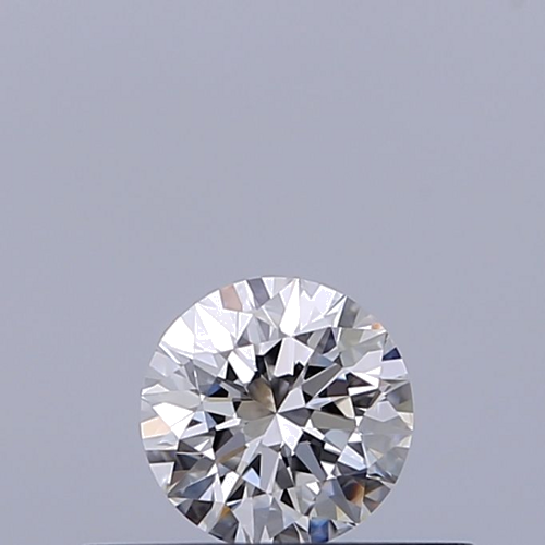 0.25 carat E-IF Excellent cut Natūralus Round Deimantas (1)