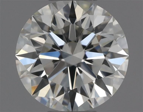 0.32 carat J-IF Excellent cut Natūralus Round Deimantas (1)