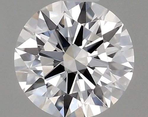 0.19 carat E-VVS1 Excellent cut Natūralus Round Deimantas (1)