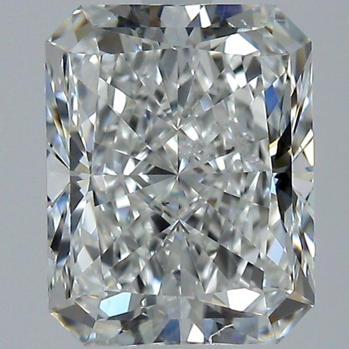 2.01 carat G-SI1 Natūralus Radiant Deimantas (1)