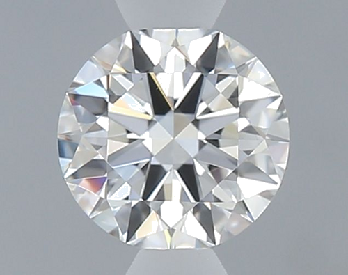 0.4 carat F-VVS2 Excellent cut Natūralus Round Deimantas (1)