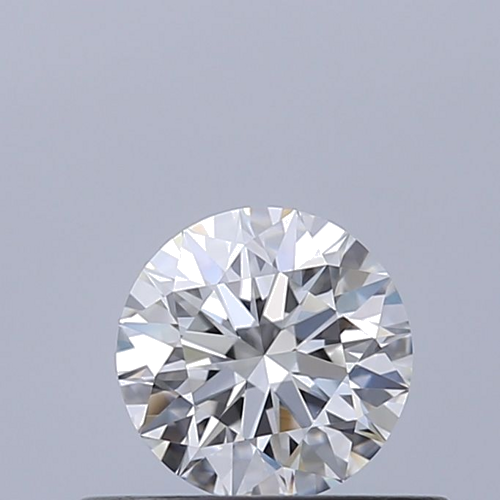0.4 carat E-VVS1 Excellent cut Natūralus Round Deimantas (1)