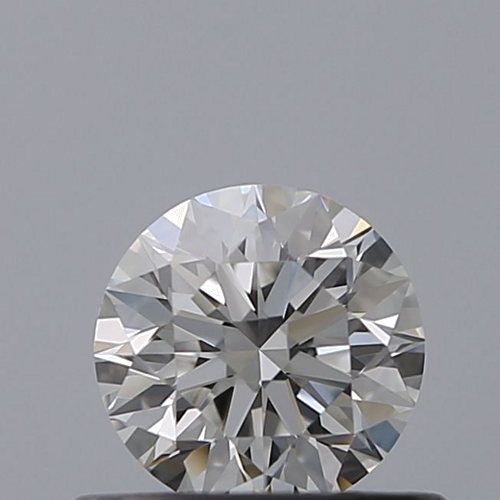 0.45 carat F-IF Excellent cut Natūralus Round Deimantas (1)