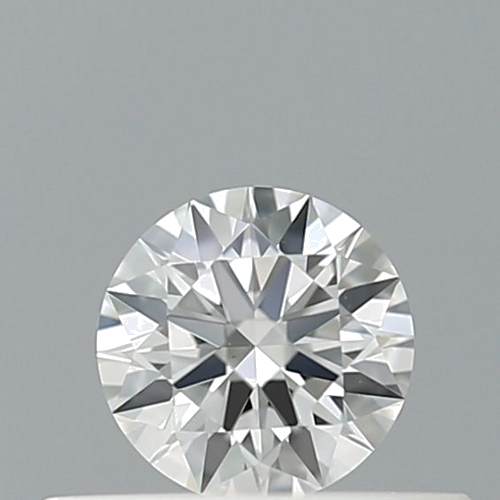 0.25 carat D-VS1 Excellent cut Natūralus Round Deimantas (1)
