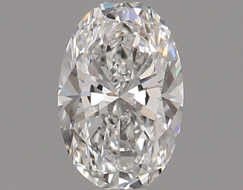 0.5 carat G-VS2 Natūralus Oval Deimantas (1)