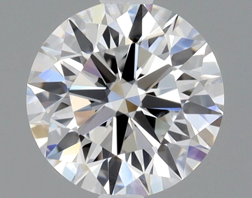 0.5 carat D-VVS1 Excellent cut Natūralus Round Deimantas (1)