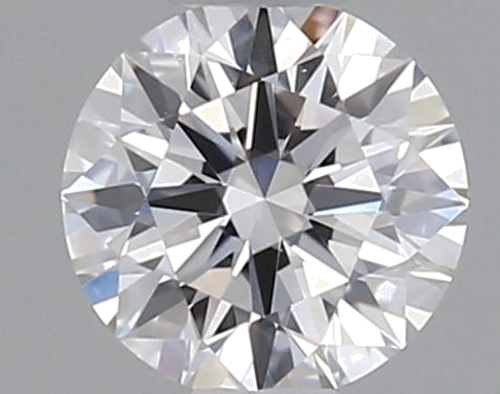 0.21 carat D-VVS1 Excellent cut Natūralus Round Deimantas (1)