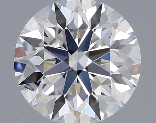 0.36 carat F-VVS2 Excellent cut Natūralus Round Deimantas (1)