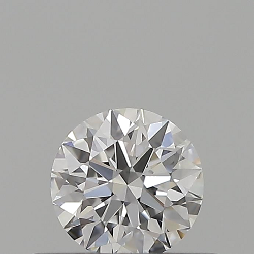 0.32 carat D-VVS1 Excellent cut Natūralus Round Deimantas (1)