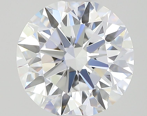 0.7 carat D-VVS1 Excellent cut Natūralus Round Deimantas (1)