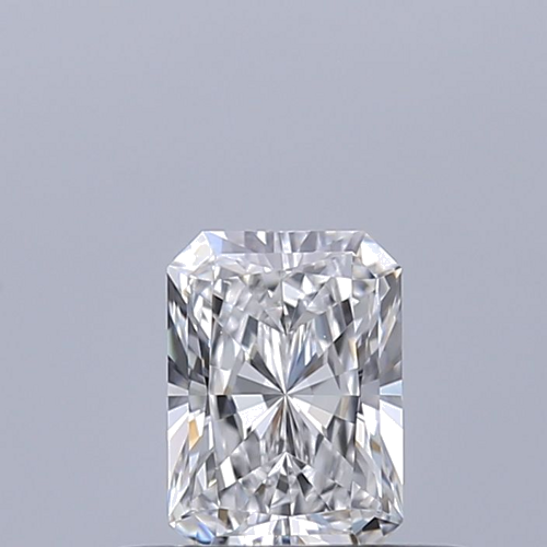0.33 carat D-VVS2 Natūralus Radiant Deimantas (1)