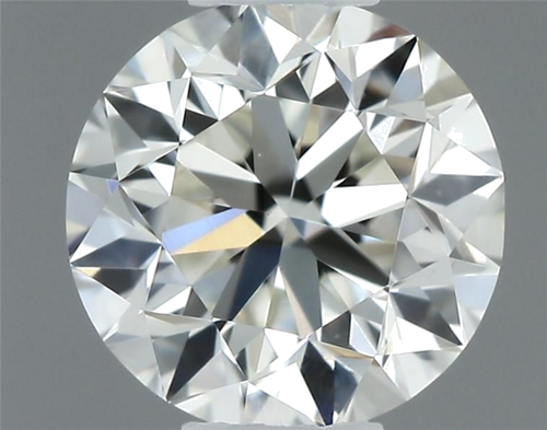 0.3 carat I-VS2 Very Good cut Natūralus Round Deimantas (1)