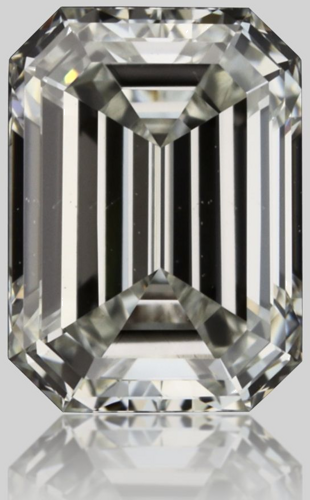 0.42 carat H-VS2 Natūralus Emerald Deimantas (1)