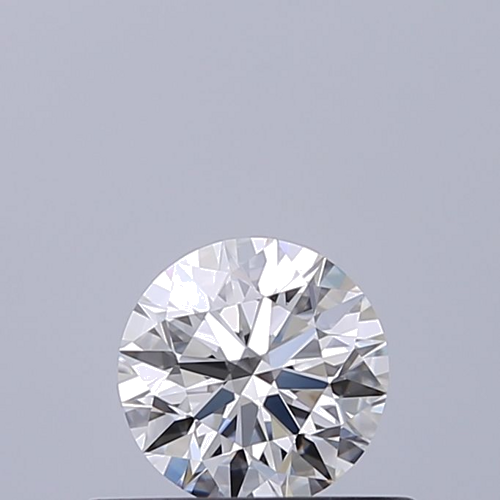 0.4 carat F-VVS2 Excellent cut Natūralus Round Deimantas (1)