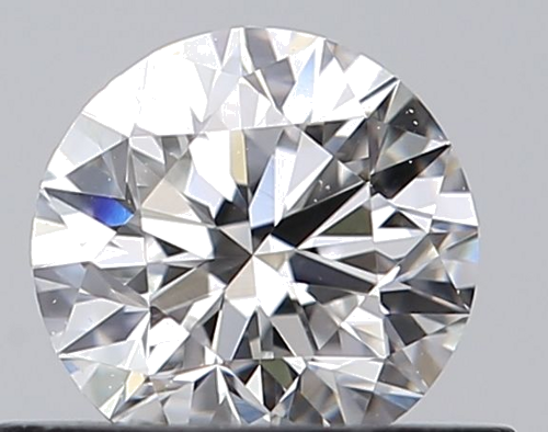 0.5 carat E-VS1 Excellent cut Natūralus Round Deimantas (1)