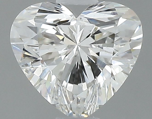 0.52 carat G-SI1 Natūralus Heart Deimantas (1)