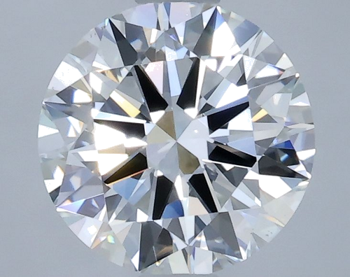1.12 carat G-VS2 Excellent cut Natūralus Round Deimantas (1)