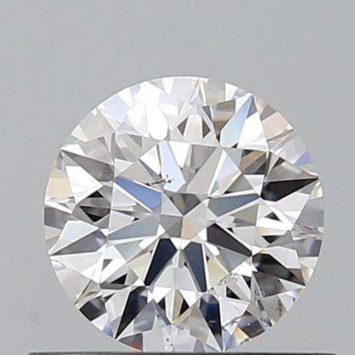 0.56 carat D-SI1 Excellent cut Natūralus Round Deimantas (1)