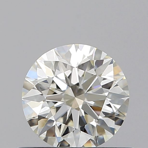 0.57 carat J-VVS1 Excellent cut Natūralus Round Deimantas (1)