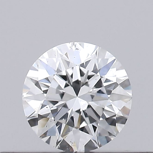 0.2 carat E-SI1 Excellent cut Natūralus Round Deimantas (1)