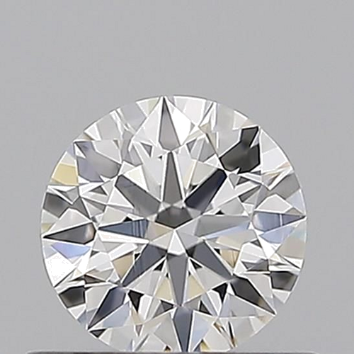 0.53 carat F-IF Excellent cut Natūralus Round Deimantas (1)