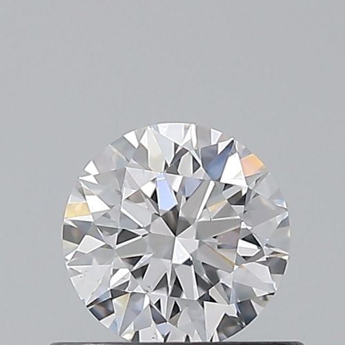 0.53 carat D-VS2 Excellent cut Natūralus Round Deimantas (1)