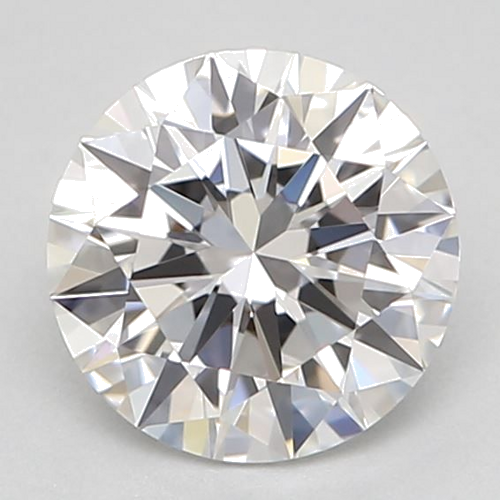 0.59 carat E-VVS1 Excellent cut Natūralus Round Deimantas (1)