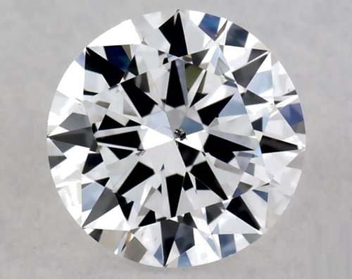 0.3 carat E-SI1 Very Good cut Natūralus Round Deimantas (1)